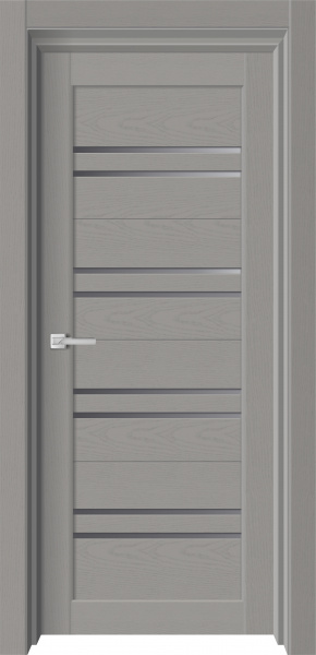 Межкомнатная дверь L-4 soft grey