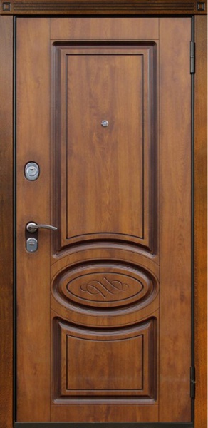 Металлическая входная дверь Орион-2 (Медовый дуб)
