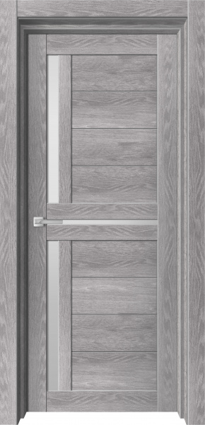 Межкомнатная дверь Гринвуд 4 Дуб серый
